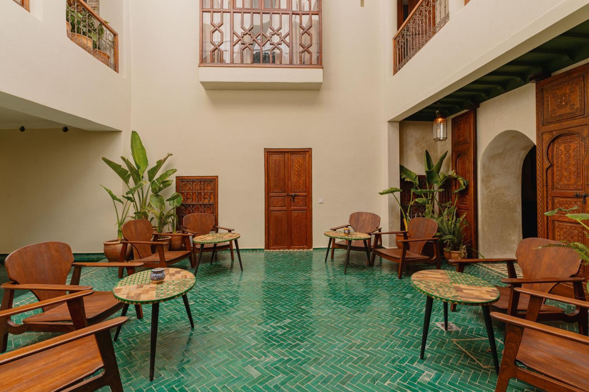 Riad Senja Marrakesz Zewnętrze zdjęcie