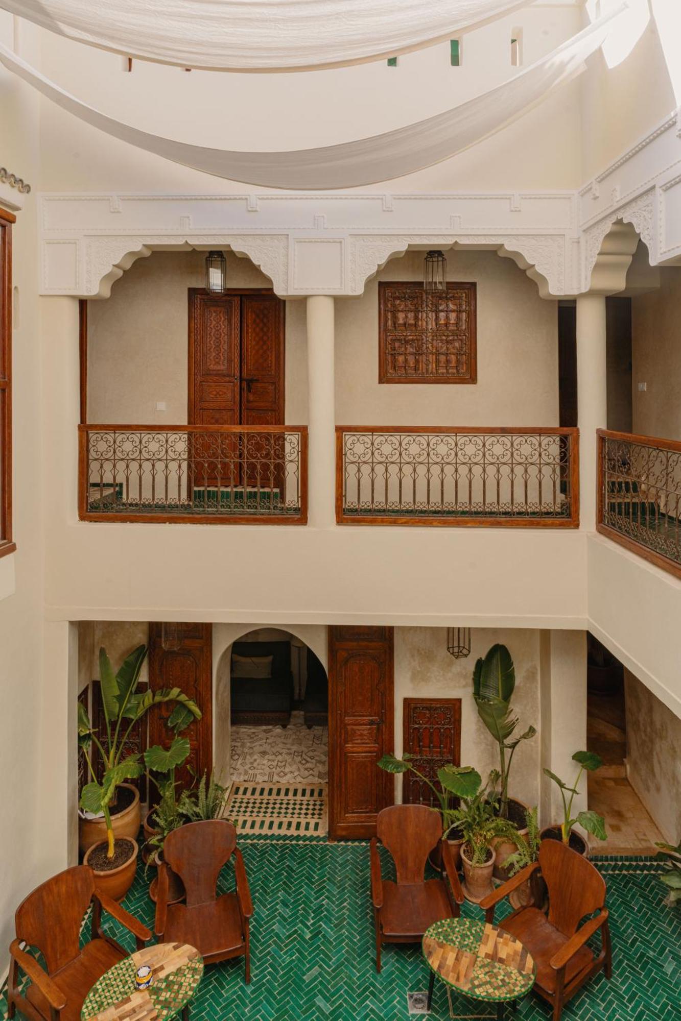 Riad Senja Marrakesz Zewnętrze zdjęcie