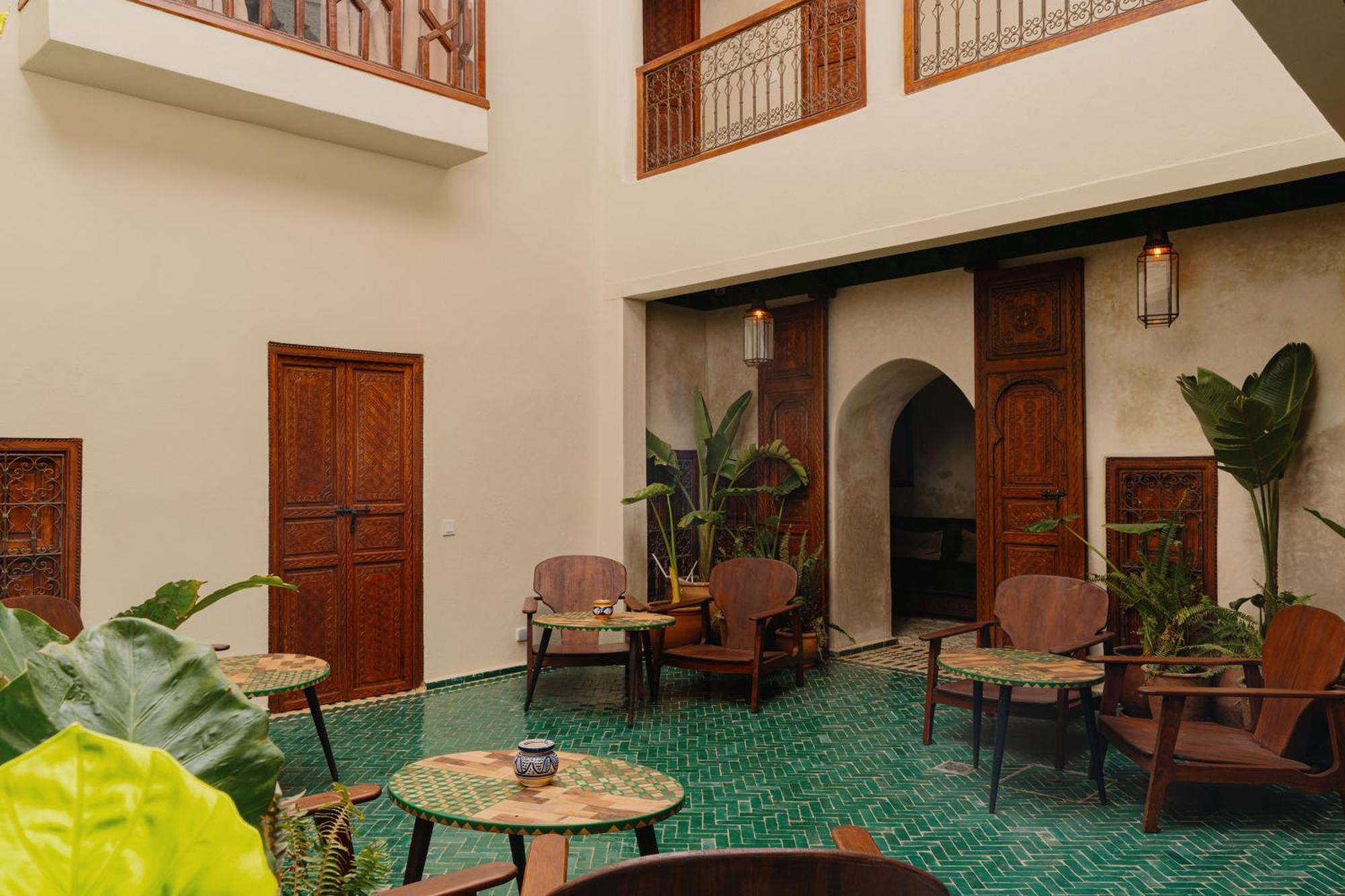 Riad Senja Marrakesz Zewnętrze zdjęcie