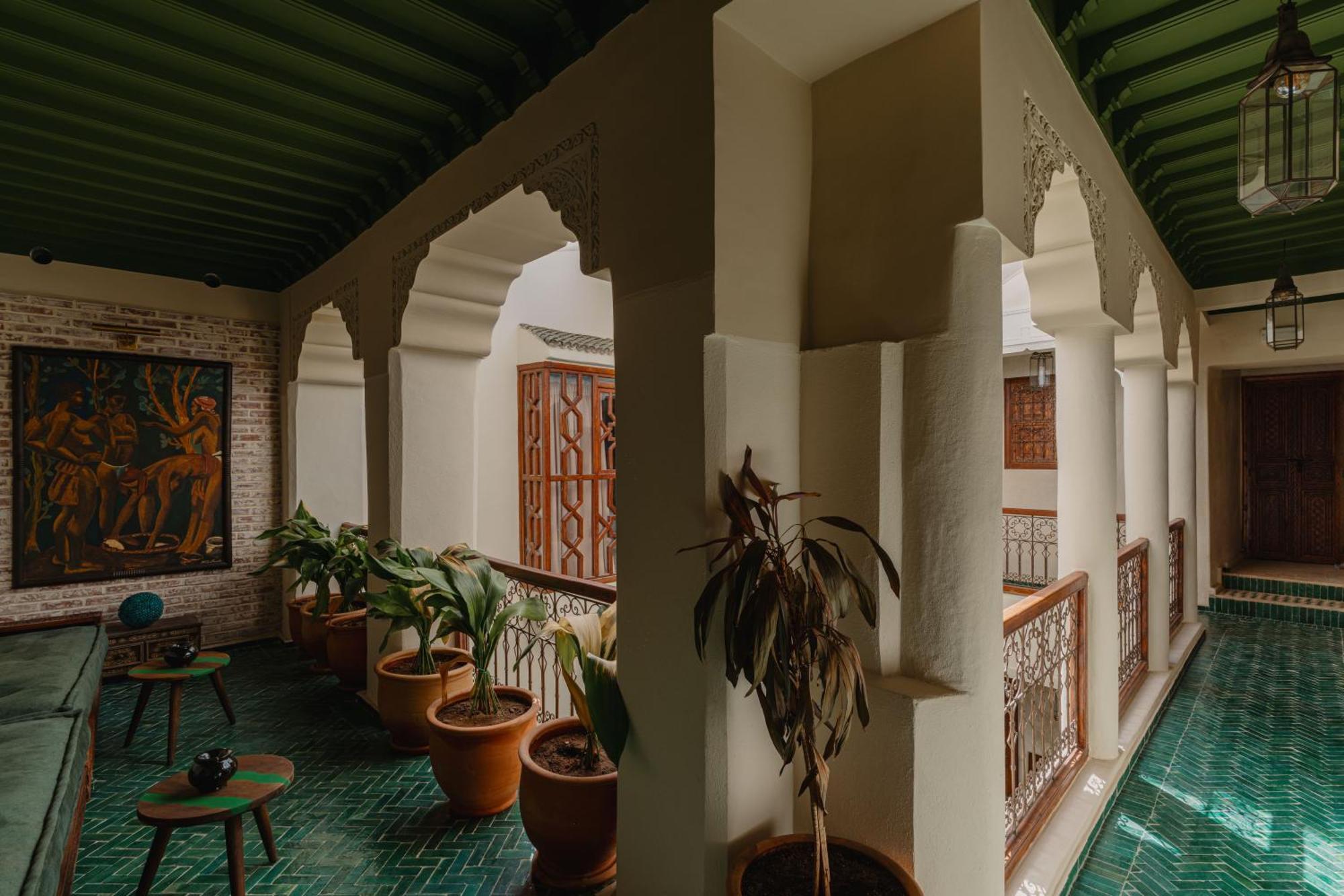 Riad Senja Marrakesz Zewnętrze zdjęcie