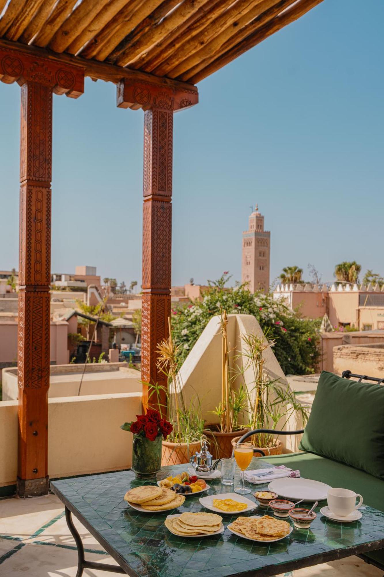 Riad Senja Marrakesz Zewnętrze zdjęcie