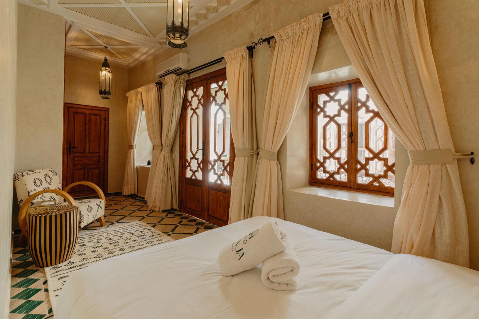 Riad Senja Marrakesz Zewnętrze zdjęcie