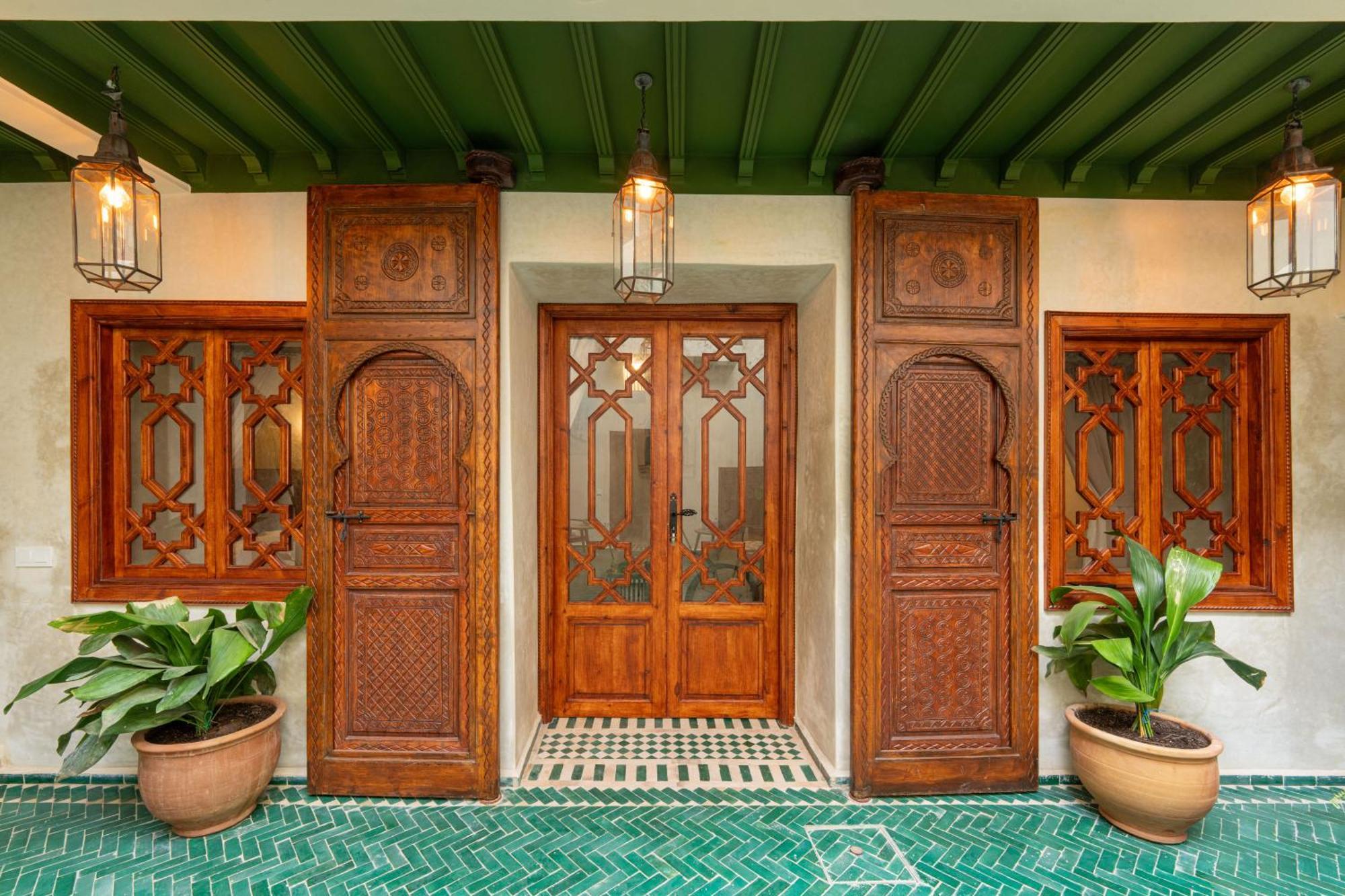 Riad Senja Marrakesz Zewnętrze zdjęcie